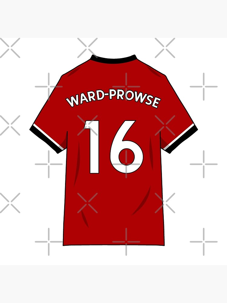 James Ward Prowse Jersey Art Board Print