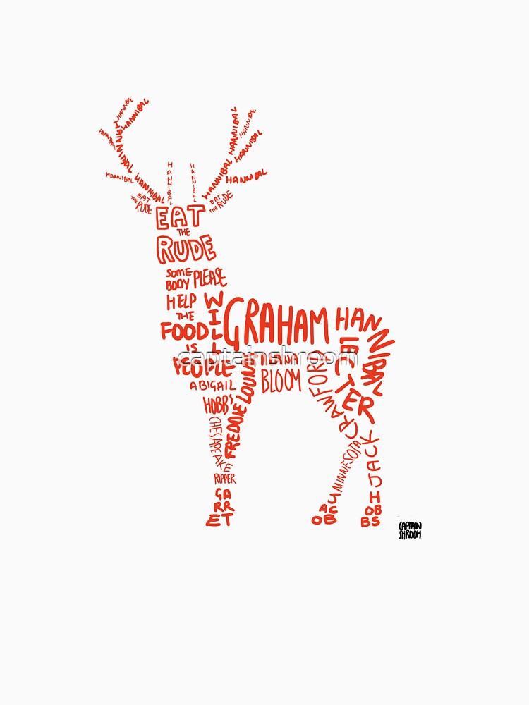 Hannibal- Stag by captainshroom