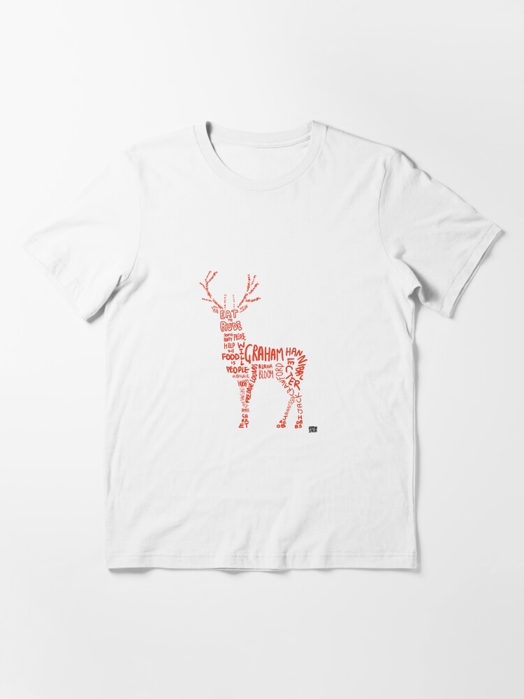 Alternate view of Hannibal- Stag Essential T-Shirt