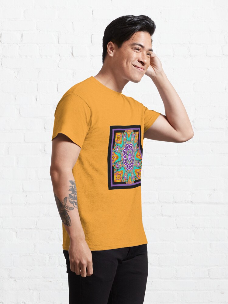 Alternate view of Little Kitties in the Garden Classic T-Shirt