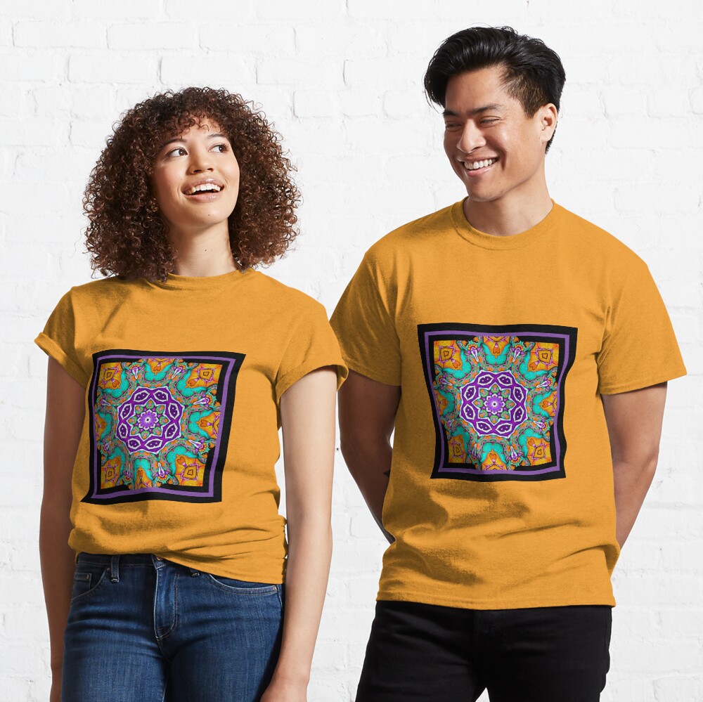 Little Kitties in the Garden Classic T-Shirt
