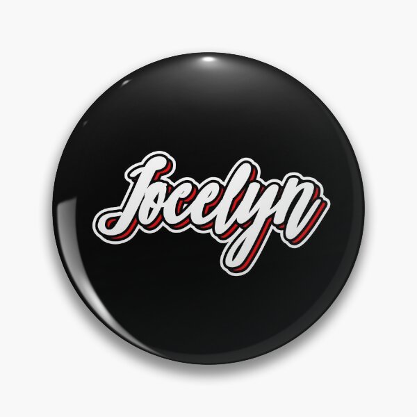 Item preview, Jocelyn first name - hand lettering design designed and sold by sulies.