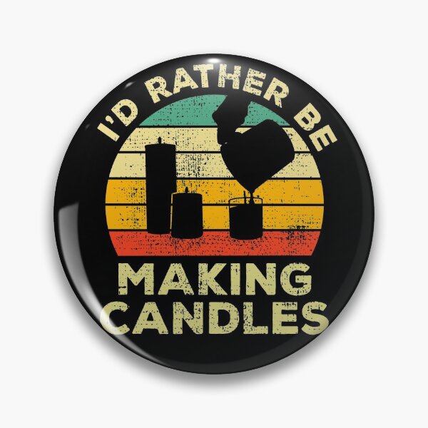 Item preview, I’d Rather Be Making Candles Vintage Gift For Candle Makers designed and sold by JokeGysen.
