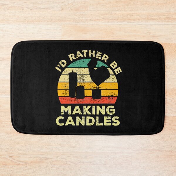 Item preview, I’d Rather Be Making Candles Vintage Gift For Candle Makers designed and sold by JokeGysen.