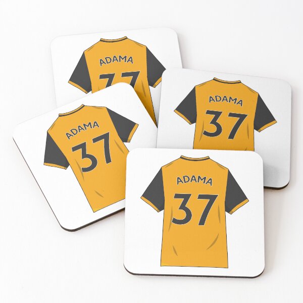 Item preview, Adama Traore Jersey designed and sold by Zgjimi17.