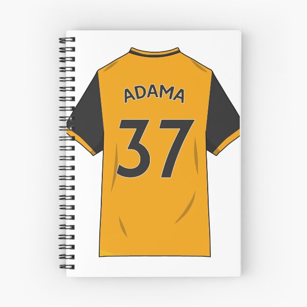 Item preview, Adama Traore Jersey designed and sold by Zgjimi17.