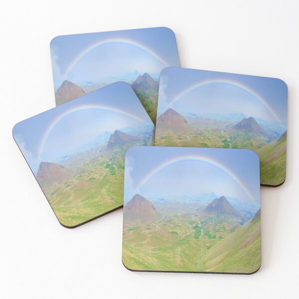 Item preview, Rainbow Mountains designed and sold by kash1mera.