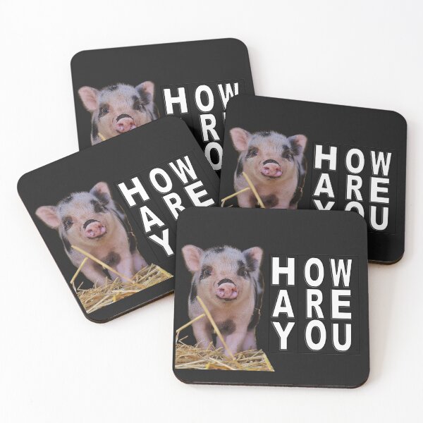 Item preview, Hay How Are You Pig designed and sold by AliCatOriginals.