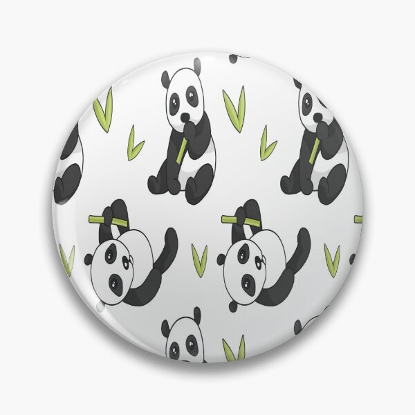 Item preview, Funny Panda pattern designed and sold by youngdstag.