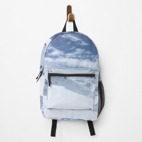 Item preview, Winter Mountain View | Top of the mountain view: clear sky, snow and mountains designed and sold by TatianaLG.