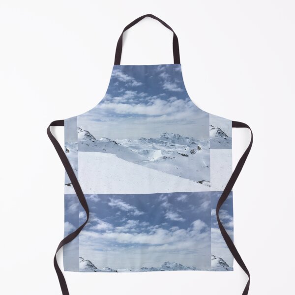 Item preview, Winter Mountain View | Top of the mountain view: clear sky, snow and mountains designed and sold by TatianaLG.