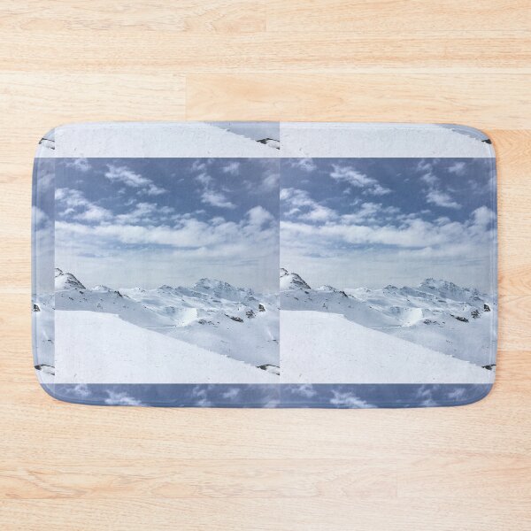 Item preview, Winter Mountain View | Top of the mountain view: clear sky, snow and mountains designed and sold by TatianaLG.