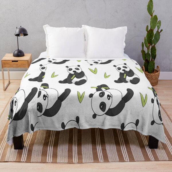 Item preview, Funny Panda pattern designed and sold by youngdstag.