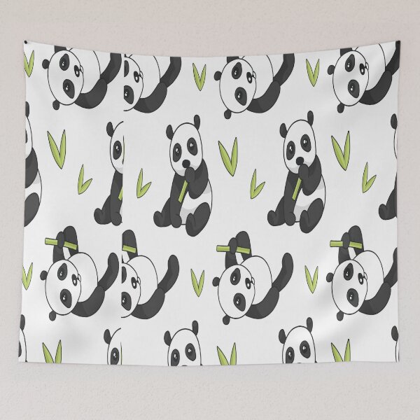 Item preview, Funny Panda pattern designed and sold by youngdstag.