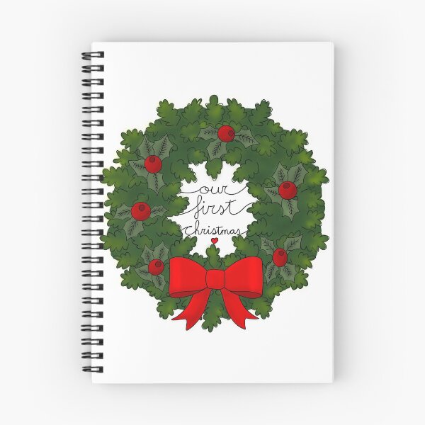 Item preview, Lovely Christmas Wreath our first christmas red designed and sold by Soyscrafts.