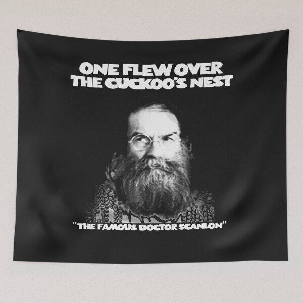 Item preview, The one who flew over the cuckoos nest Scanlon designed and sold by Pedro4271.