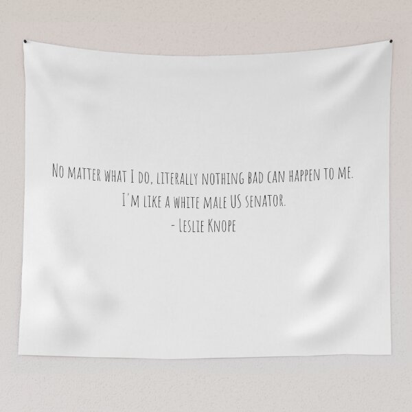 Item preview,  Leslie Knope Parks and Recreation TV Show Quote designed and sold by Dani Mullins.