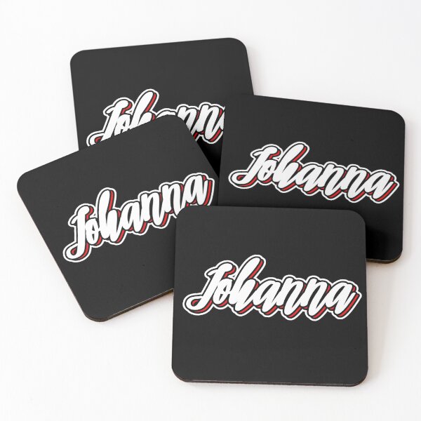 Item preview, Johanna first name - hand lettering design designed and sold by sulies.