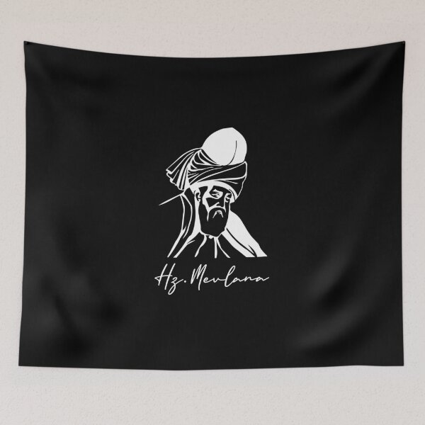 Item preview, Hz.Mevlana Sözleri Mevlana Celaleddin Rumi designed and sold by Nessshirts.