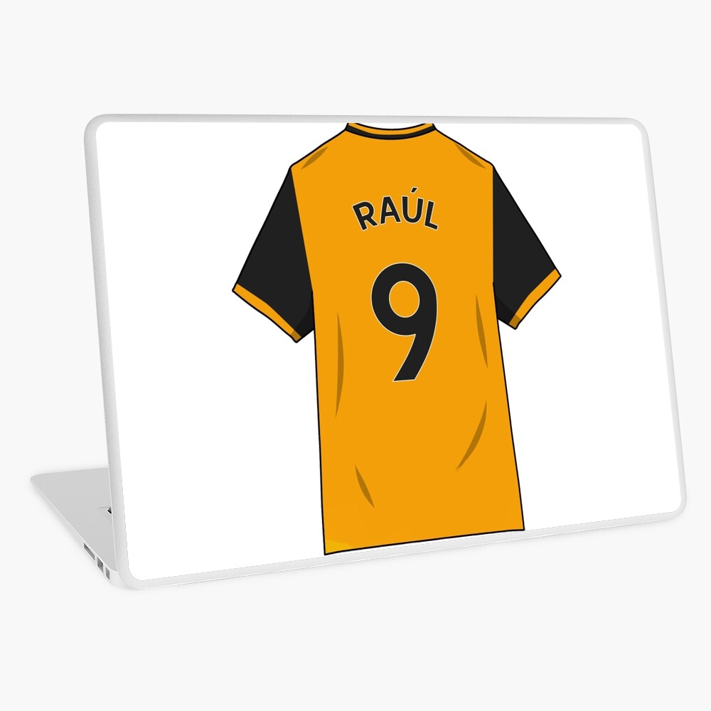 Raul Jimenez Jersey  Spiral Notebook for Sale by SmithKarend