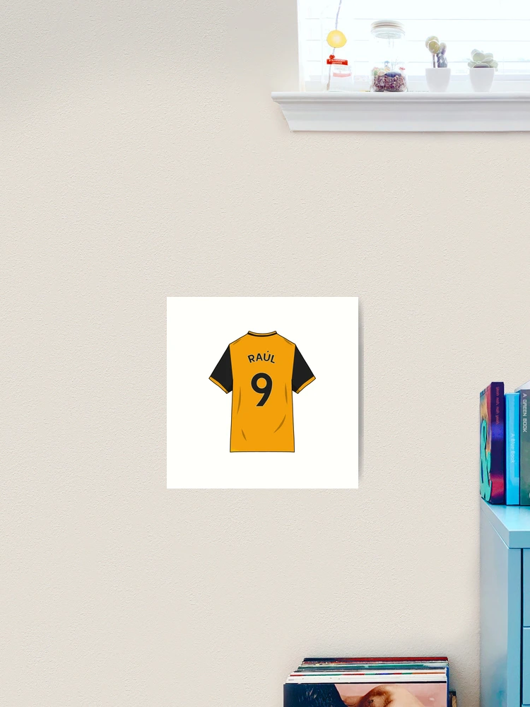 Raul Jimenez Jersey Art Board Print for Sale by Zgjimi17