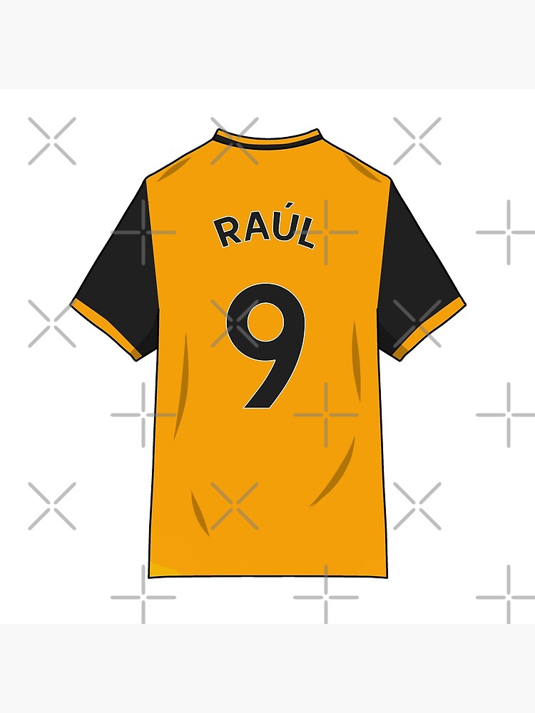 Raul Jimenez Jersey  Canvas Print for Sale by SmithKarend