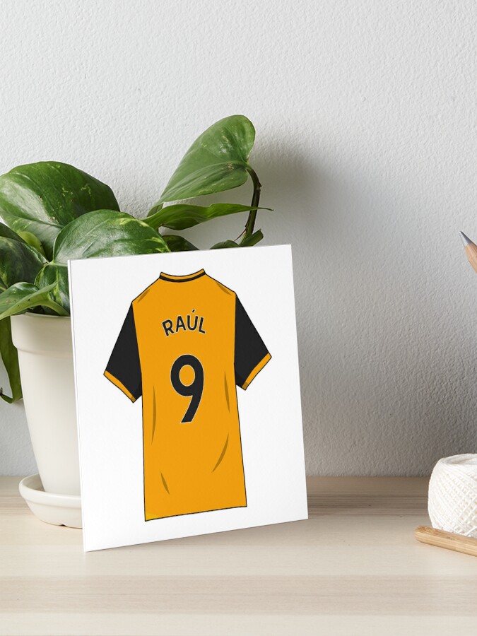 Raul Jimenez Jersey Poster for Sale by Zgjimi17