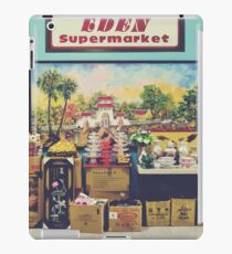 eden supermarket iPad Case/Skin