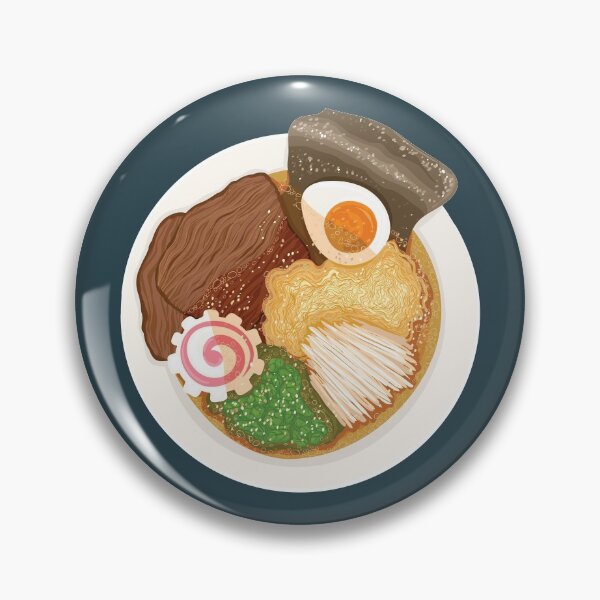 Item preview,  Japanese Shoyu Pork Ramen designed and sold by Alicia Chee.