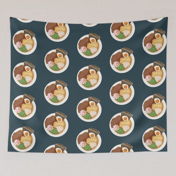 Item preview,  Japanese Shoyu Pork Ramen designed and sold by Alicia Chee.