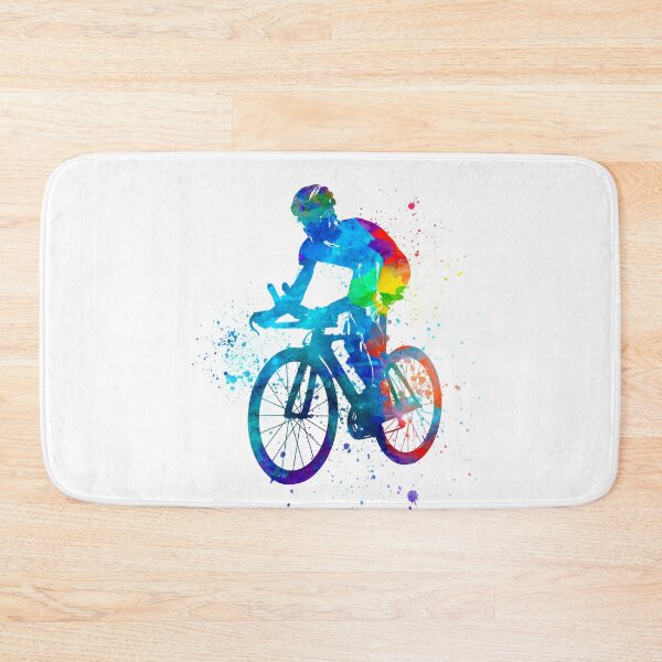 Item preview,  cyclist road bike, man 03 designed and sold by paulrommer.