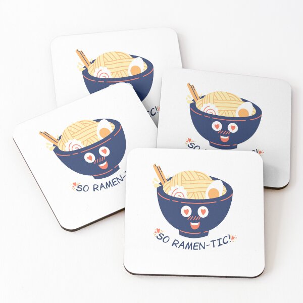 Item preview, So ramen-tic food pun (new) designed and sold by AnujShah7.