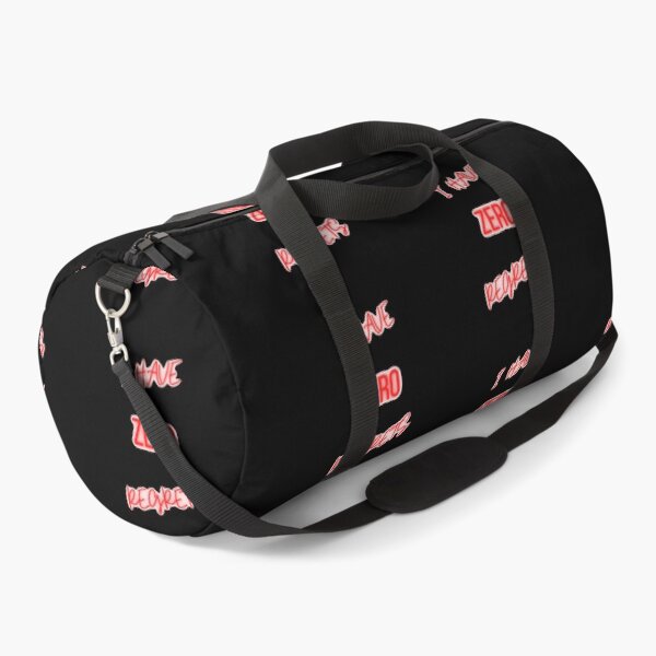 Item preview, I Have Zero Regrets In Black designed and sold by LuckyKermit.