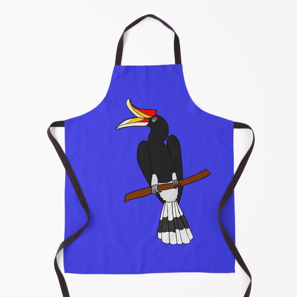 Item preview, Rhinoceros hornbill tropical bird designed and sold by Rockmonkey.