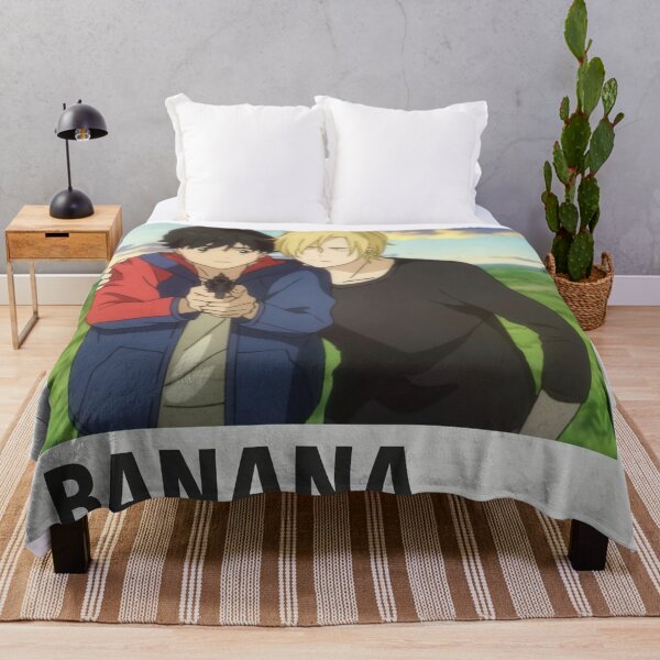 Item preview, Banana Fish Portrait designed and sold by david-gerard.