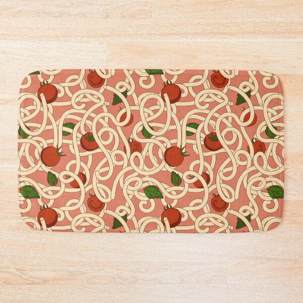 Item preview, Spaghetti pasta Italian food with tomato  designed and sold by Milatoo.