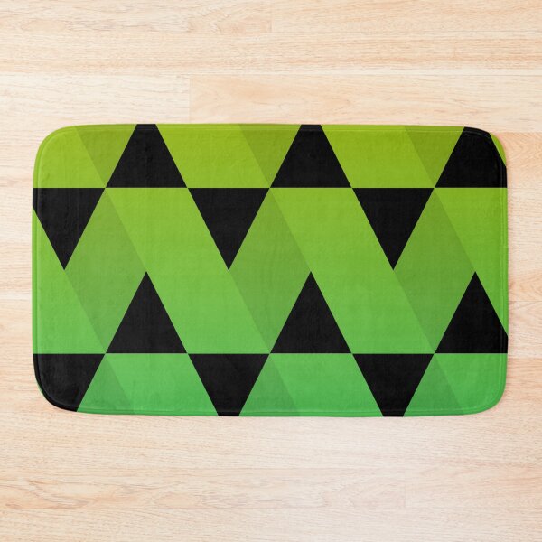 Item preview, Mid Century Green Yellow and Black Pattern Design 293 designed and sold by Artnigel.
