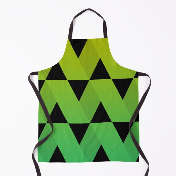 Item preview, Mid Century Green Yellow and Black Pattern Design 293 designed and sold by Artnigel.