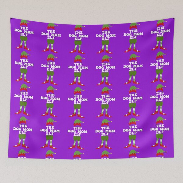 Item preview, Dog Mom Elf Matching Family Group Christmas Party Pajama designed and sold by marcek.