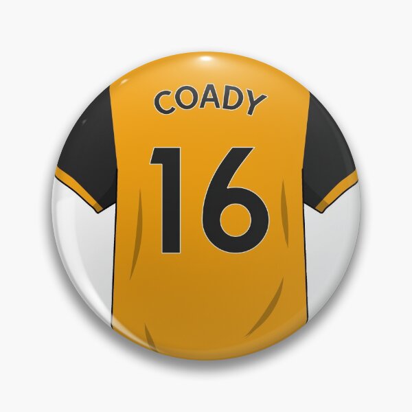 Item preview, Conor Coady Jersey designed and sold by Zgjimi17.