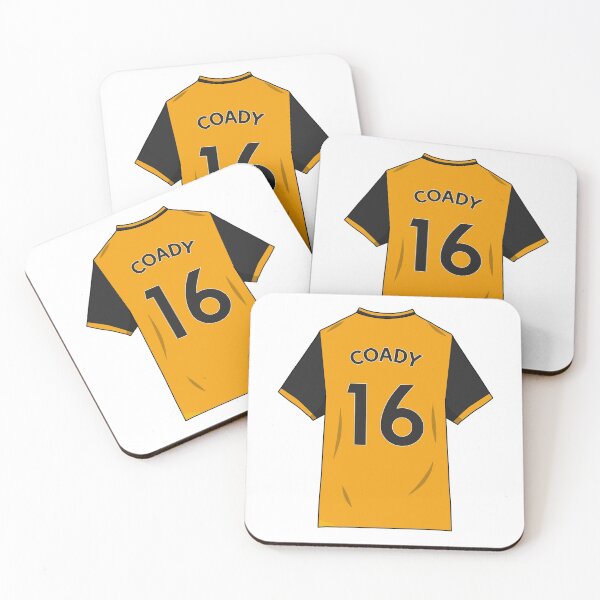 Item preview, Conor Coady Jersey designed and sold by Zgjimi17.