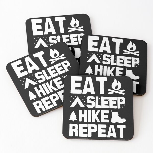 Item preview, Eat sleep hike repeat designed and sold by Statim.