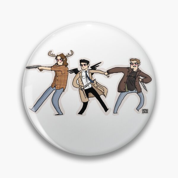 Item preview, Supernatural Line-up designed and sold by captainshroom.