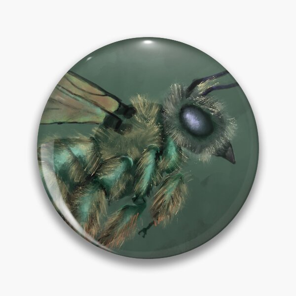 Item preview, Green Leafcutter Bee designed and sold by merph.