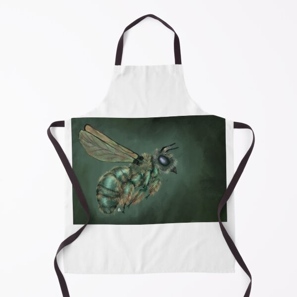 Item preview, Green Leafcutter Bee designed and sold by merph.
