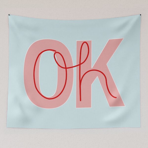 Item preview, Oh Ok Sassy Girl Quote designed and sold by Miss Tea Positive.
