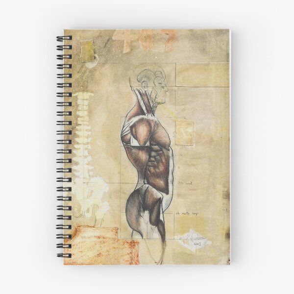 Item preview, Human Torso Anatomy In Profile designed and sold by Neil Horton.