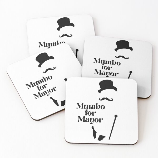 Item preview, MUMBO FOR MAYOR designed and sold by NiceSign.