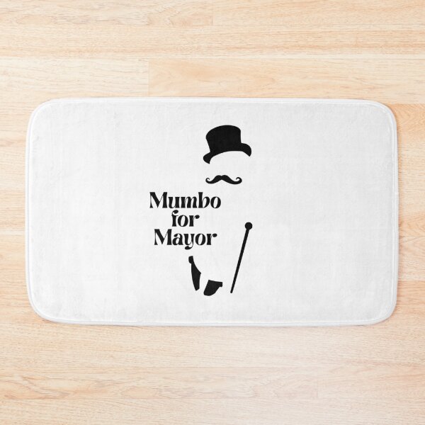 Item preview, MUMBO FOR MAYOR designed and sold by NiceSign.