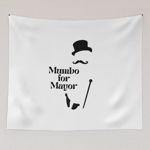 Item preview, MUMBO FOR MAYOR designed and sold by NiceSign.